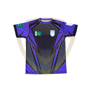 Uniformes de Fútbol Personalizados de Alta Calidad con Logotipo, 100% Poliéster, Manga Corta, Secado Rápido, Transpirables, Cuello en V, Diseño Moderno para Hombre - Product Image 1