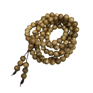 Wholesale Fashion Jewelry <b>Bracelet</b> Green Sandalwood Wood <b>Beads</b> 108PCS for <b>Men</b> and Women - Product Image 5