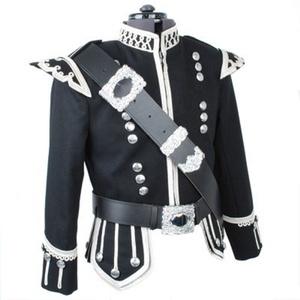 Cinturón Cruzado de Cuero de Excelente Calidad Obexa con Hebillas Cromadas de Espino - Product Image 4