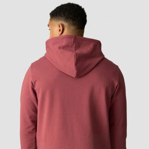 Sudadera con Capucha Ligera para Hombre, al por Mayor, con Logotipo Personalizado Bordado, Forro Polar Térmico para Invierno, Estilo con Capucha - Product Image 3