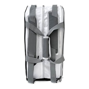 Vente en gros de sacs à dos de pagaie respirants personnalisés chaussures imperméables compartiment coton tissu impression Logo raquettes de tennis pickleball - Product Image 4