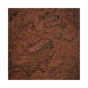 Azulejos de granito rojo pulido de alta resistencia directo desde la India, losas grandes para villas modernas para cocina y baño - Product Image 6