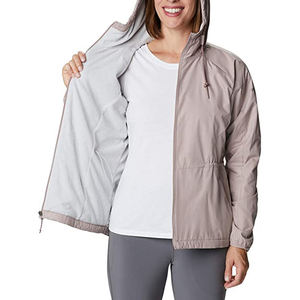 Chaquetas Cortavientos de Invierno para Mujer, Estilo Lujoso, Transpirables, con Capucha, de Poliéster/Nailon, Alta Calidad, Tallas Personalizadas, Venta al Por Mayor, Tallas Grandes - Product Image 4