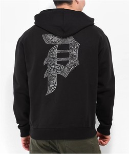 Custom Distressed Embroidery <b>Rhinestone</b> Zip-Up Hoodie Vintage Acid Wash Cotton Streetwear <b>Jacket</b> for Men Spring Digital Printing - Product Image 2