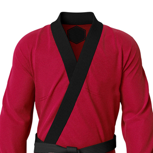 Kimono de karaté léger unisexe pour hommes et femmes, confortable et flexible, kimono de jiu-jitsu, vêtements d'entraînement cohérents pour les arts martiaux - Product Image 3