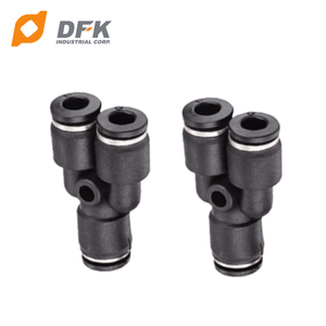 EPW Union Y-Shape 3-Way <b>Quick</b> Fitting <b>Connector</b> Dia 12 Plastic Pipe Pneumatic Parts Product - Product Image 6