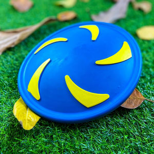 Disco volador de alta calidad de Vietnam para mascotas, juguetes interactivos flotantes de agua para jugar al aire libre, juego de césped, juguete de goma para perros - Product Image 2