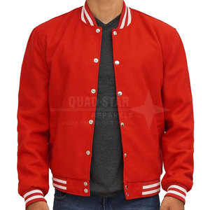 Comfortable Custom Made <b>Letterman</b> <b>Jacket</b> For Men Long Sleeves Breathable Winter <b>Jacket</b> For Online Sale - Product Image 3