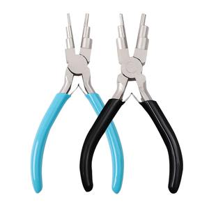 Jewelry Making <b>Pliers</b> <b>Set</b> - Needle Nose, Chain Nose, Round Nose & Wire Cutter - Perfect for Jewelry Repair, Wire Wrapping - Product Image 1