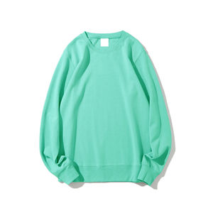 Qualité supérieure 100% coton sweat-shirt imprimé personnalisé chaud polaire pull à col rond Streetwear OEM ODM vêtements d'hiver - Product Image 6