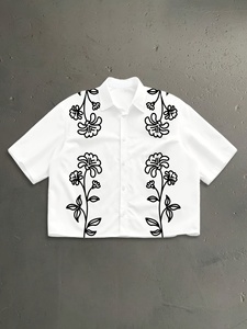 T-shirt pour homme de haute qualité, style tendance, design graphique, surdimensionné, décontracté, streetwear, mode, vêtements à manches courtes pour jeunes - Product Image 5