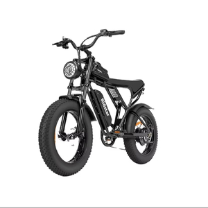 Motocicleta Eléctrica Industrial de Plástico RID/STA-RS 1000W 25 30M-P-H 48-V 20 15A-H con Batería Maxx de 50-75 Millas, ENTREGA RÁPIDA - Product Image 1