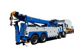 Grúa de Rescate Rotatoria Usada en Excelentes Condiciones, de 30 Toneladas, Diésel, Manual, para Remolcar Autos, en Venta - Product Image 3