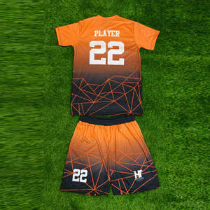 Uniforme de tela suave de fútbol de diseño personalizado más vendido a la venta en línea - Product Image 2