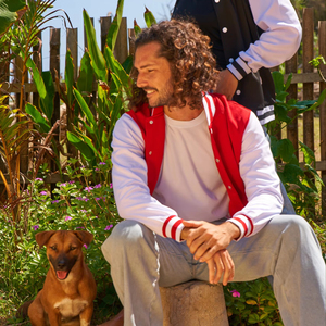Veste universitaire unisexe Ultifresh en polyester léger, décontractée, sportive, à séchage rapide, écologique, imperméable, fermeture à boutons, coupe-vent - Product Image 4
