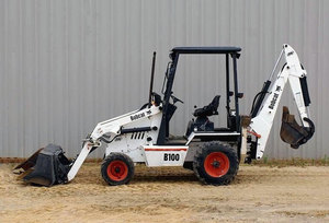 Gasoline Engine Used Botcats Backhoe Wheel Loaders with Low Fuel Consumption 1 Year Warranty Construction Equipment For Sale - Product Image 5