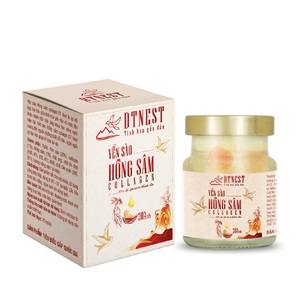 Oem khỏe mạnh của chim yến uống hộp quà tặng giàu protein hầm Chim Yến với Nhân Sâm đỏ và Collagen 6 lọ cho trẻ em - Product Image 1