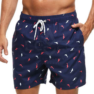 Pantalones cortos de sublimación sólidos de secado rápido Transpirable Cintura elástica 100% Algodón High Street Style Hombres adultos Mejor precio - Product Image 3