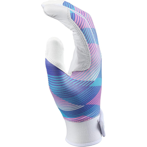 Microfiber, Breathable, Lightweight Best Anti Slip Breathable Baseball <b>Batting</b> Gloves Custom Design Baseball Glove - Product Image 4