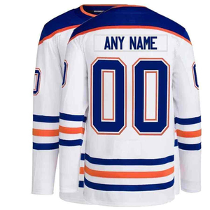 Jersey de hockey sobre hielo unisex personalizado de fabricación directa de fábrica Jersey de hockey sobre hielo bordado sublimado personalizado en MOQ bajo - Product Image 3