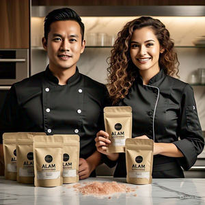 Sel rose pâle de l'Himalaya certifié biologique HACCP, grains grossiers fins, emballage personnalisé, source riche, vitamines et minéraux complexes - Product Image 4