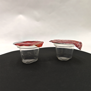 Vaso Desechable <span class=keywords><strong>de</strong></span> Comunión <span class=keywords><strong>de</strong></span> 25g, Vaso <span class=keywords><strong>de</strong></span> Plástico PP <span class=keywords><strong>para</strong></span> Vino o Jugo con Tapa <span class=keywords><strong>de</strong></span> Sellado Personalizada - Product Image 5