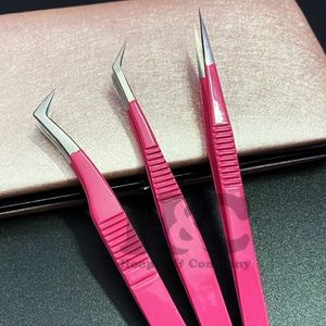 แหนบต่อขนตาโลโก้แหนบสแตนเลสบรรจุฟรีกล่องใส่โลโก้อย่างยั่งยืน - Product Image 2