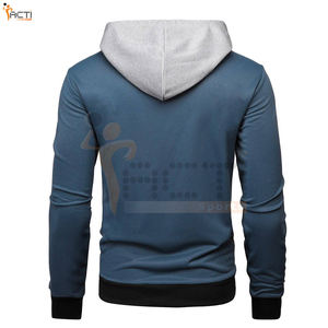 เสื้อฮู้ดแขนยาวสำหรับผู้ชายคอลเลคชั่นฤดูหนาว - Product Image 4