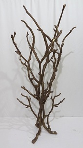 Vase à fleurs en laiton fantaisie Vantage de luxe moderne pour la décoration de la maison et l'utilisation de dessus de table avec taille personnalisée - Product Image 6