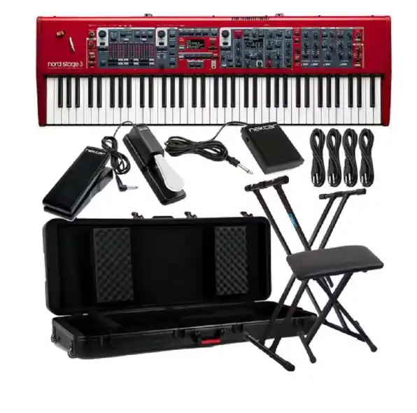 鍵盤楽器 Nord Stage 3 hammer action 88 Amazon.com: Nord Stage 3 88-Key Digital Piano with Fully