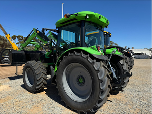 รถแทรกเตอร์ดีเซล DEUTZ-FAHR DF-5125G-4C 50 แรงม้า 60 แรงม้า 80 แรงม้า ราคาประหยัด ประสิทธิภาพสูง พร้อมจำหน่าย - Product Image 3