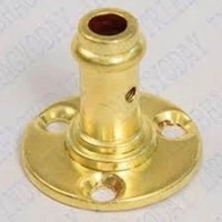 Conector DIN de latón duradero fabricado en India, conector eléctrico de latón dorado para aplicaciones de audio, video y comunicación de datos