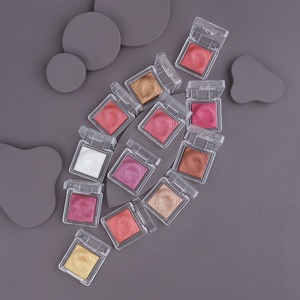 OEM Custom Logo Single <strong>Eyeshadow</strong> Compact, Portable Makeup Trawny 04 - Product Image 2