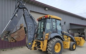 Mua sử dụng 2015 <span class=keywords><strong>John</strong></span> Deer E 310L backhoe <span class=keywords><strong>loader</strong></span> với moog bơm thủy lực mini phía trước <span class=keywords><strong>loader</strong></span> để bán - Product Image 4