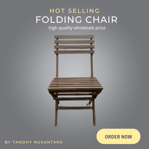 Solid Teak Wood Garden <b>Chair</b> Foldable <b>Chair</b> Eco-Friendly Teak Wood Water Base Direct Factory - Product Image 6