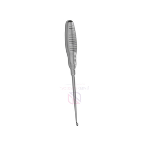 Cureta de hueso VOLKMANN 240mm recta | Cureta quirúrgica de 6,8mm con mango ergonómico | Instrumentos médicos - Product Image 5