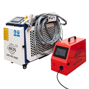 Machine de soudage laser à fibre portative, fonction 4-en-1, disponible en 2000W/1500W/3000W - Product Image 1