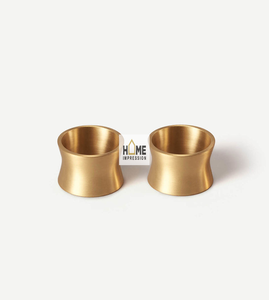 Aluminium Silver & Gold Luxury High Quality Pineapple Metal Napkin Rings for Home and Event Decoration - Product Image 6