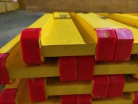 Poutre en bois de pin H20 pour construction murale, coffrage béton, contreplaqué à faible émission E2, poutre H20 pour bâtiment