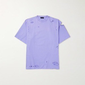 Camiseta Extra Grande de Algodón 100% Ecológico con Logotipo Personalizado OEM, Tejido, Lavado Vintage, Estilo Desgastado - Product Image 5