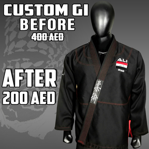 Kimono de Jiu Jitsu Brasileño Personalizado 2026 con Logotipo, Tejido Pearl Weave 459gsm, Uniforme de Jiu Jitsu y Judo, Artes Marciales, Kimono BJJ Personalizado - Product Image 2