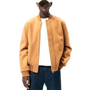 Invierno otoño Color sólido primavera chaquetas moda masculina prendas de vestir rompevientos abrigos finos hombres ropa deportiva chaquetas de Bombardero - Product Image 2