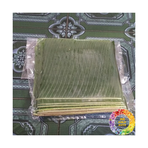 Hoja de plátano Hojas de plátano verdes Exportación al por mayor Precio barato Hoja de plátano congelada de alta calidad natural Envasado de alimentos duradero - Product Image 2