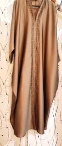 Ropa musulmana tradicional de mujer islámica elegante modesta islámica, ropa de fiesta, caftán Abaya estilo Dubái, accesorio incluido - Product Image 2