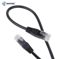Câble Ethernet GigE industriel (CAT 6) avec connecteurs RJ-45 pour des applications de réseau de données rapides et sécurisées