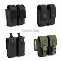 Funda de recarga unisex de nailon MOLLE Fast Mag Speed para cargador de 7.62 NATO - Portacargadores de competición de parte superior abierta - iMade Industries