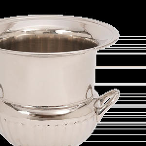 Genuine Quality Steel Stainless Steel Flower <b>Vase</b> Outdoor Home Decoration <b>Engraved</b> Design Powder Coating Finishing Metal Sheet - Product Image 3