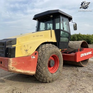 รถบดถนน Dynapac CA610 มือสอง น้ำหนักใช้งาน 21 ตัน แบบลูกกลิ้งเดี่ยว ระบบสั่นสะเทือน ยี่ห้อสวีเดนแท้ รถบดขนาดกลาง - Product Image 3