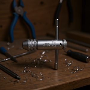 Clés à cliquet Usag pour tarauds et filières, outil polyvalent, durable et polytechnique - Product Image 3