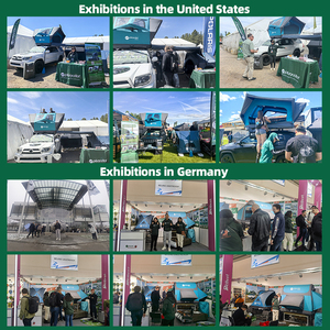 2-3 Người <span class=keywords><strong>Inflatable</strong></span> Mềm Bìa Roof <span class=keywords><strong>Top</strong></span> Lều SUV Cắm Trại Mái Lều Cho Xe - Product Image 4